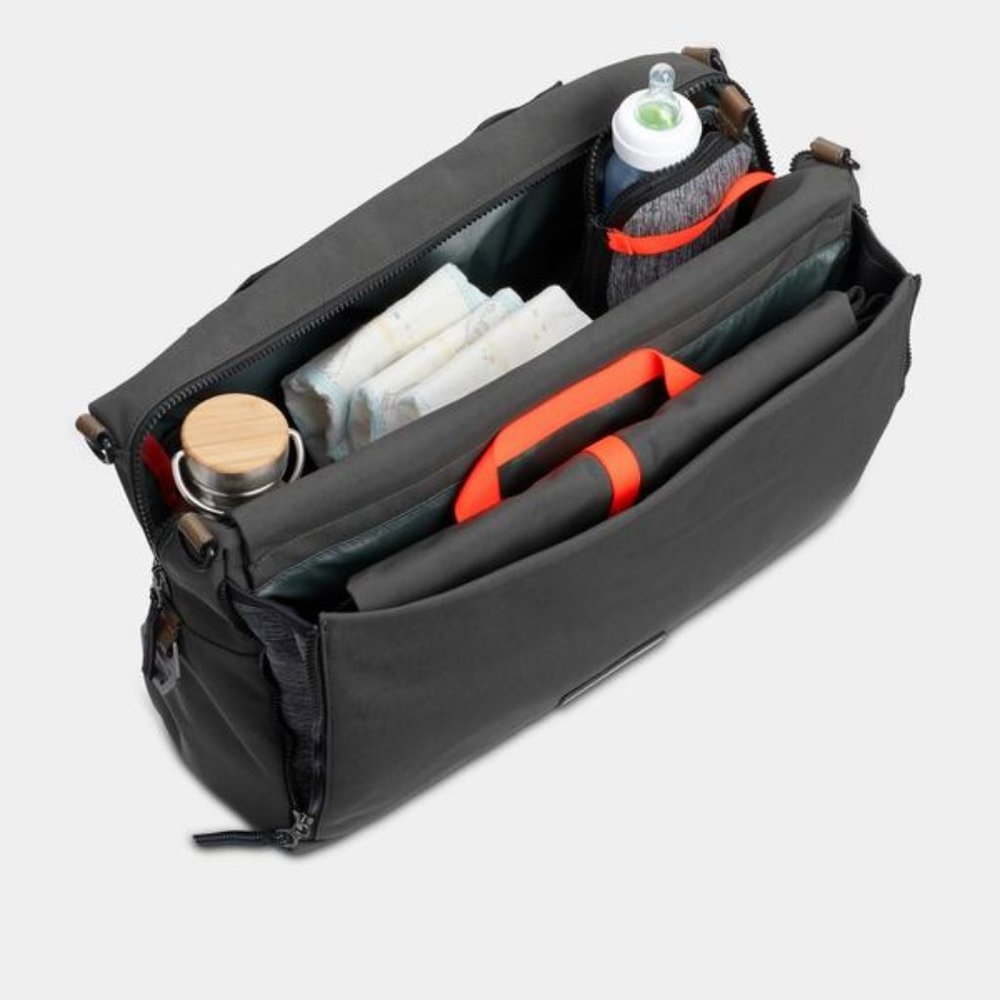 Stork Diaper Bag